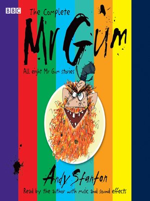 cover image of The Complete Mr Gum